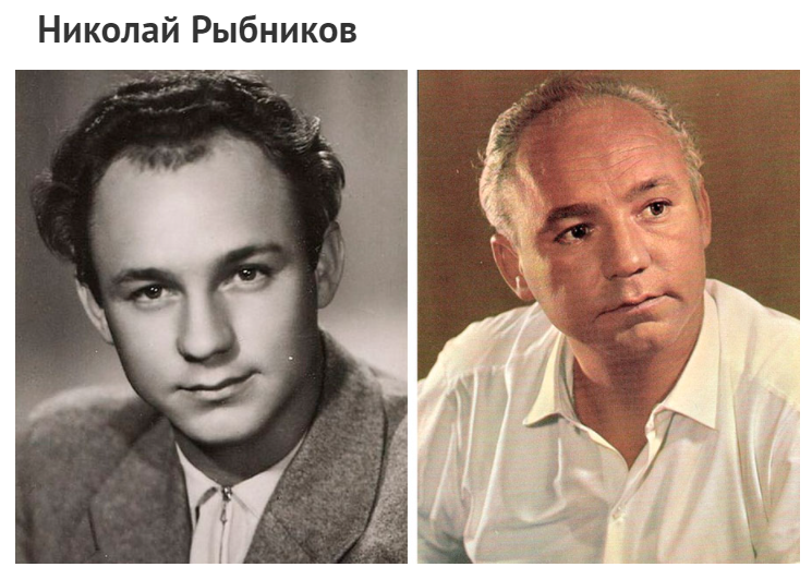 Совсем молодые… Фото 9 известных советских актеров на самой заре карьеры