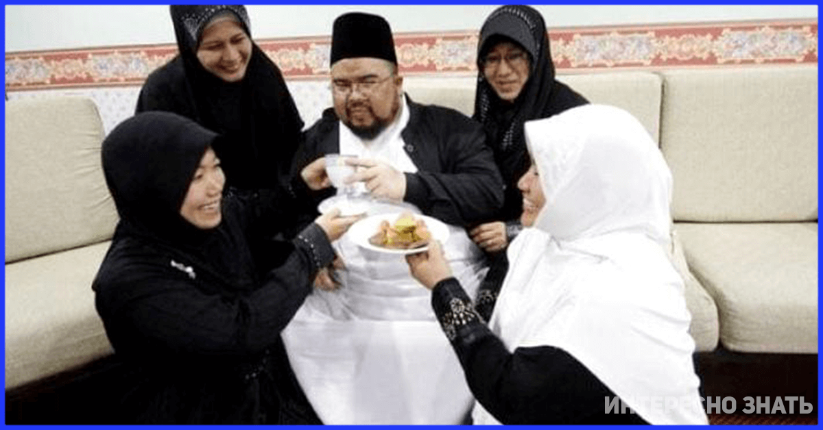 Сколько жен в исламе